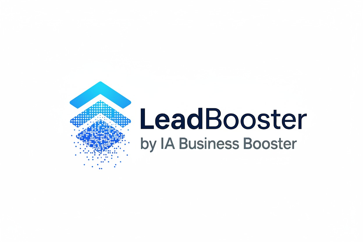 Logo LeadBooster by IA Business Booster
